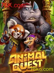 AnimalQuest: Desbravando Aventuras Selvagens e Mistérios com 76K.com