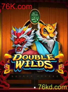 Descubra o Excitante Jogo de Slots 'DoubleWilds' no 76K.com